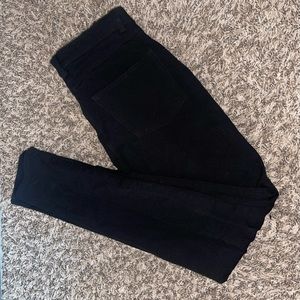 skinny stretch pants